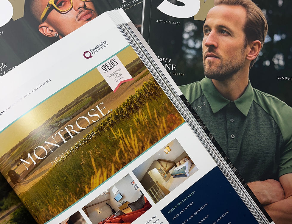 Montrose Featured in SW’s “Beyond the Game: The Private World for Elite Recovery”