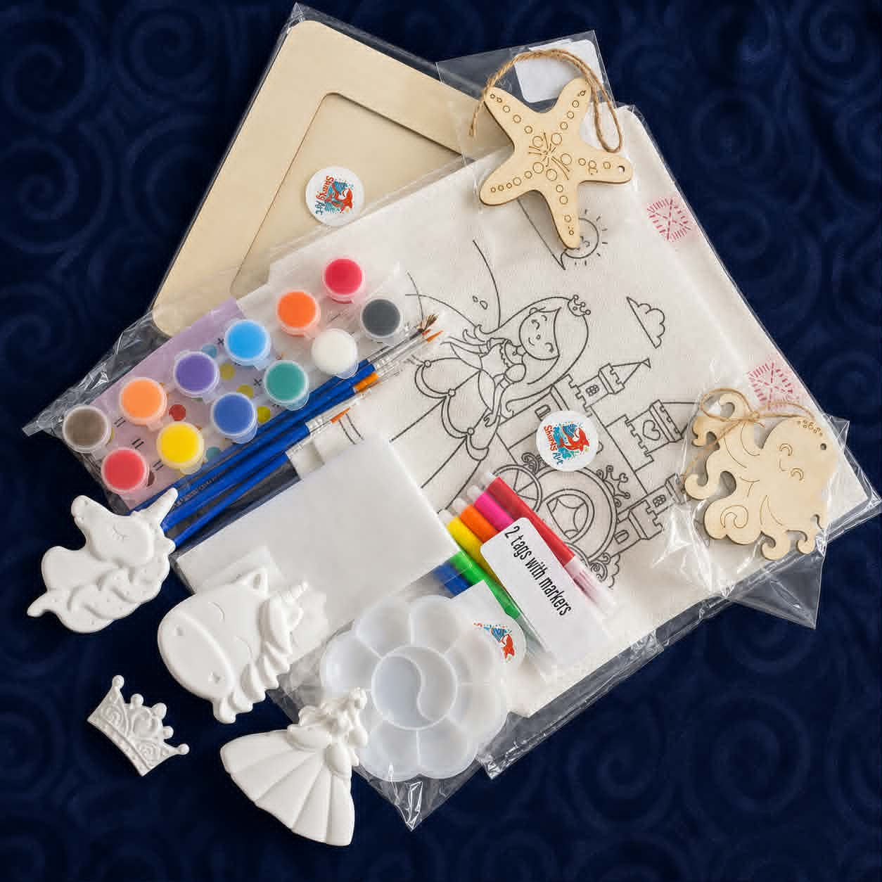 Little Painter Kit – Unicorn/Princess Edition