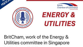 Podcast: BritCham Energy & Utilities in Singapore