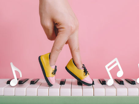 Ser músico não é fácil, mas é uma delícia.