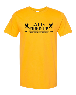 ALL FIRED UP logo