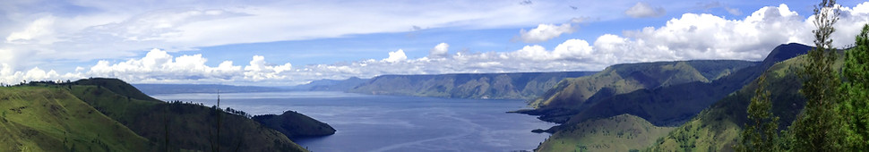 Mountainous Landscape by the Sea