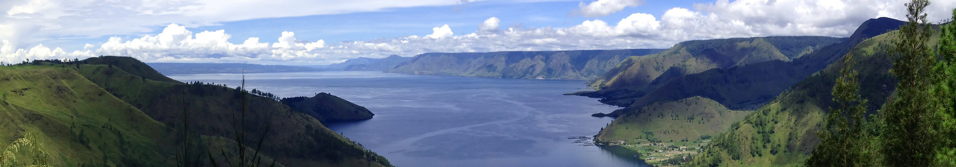 Mountainous Landscape by the Sea