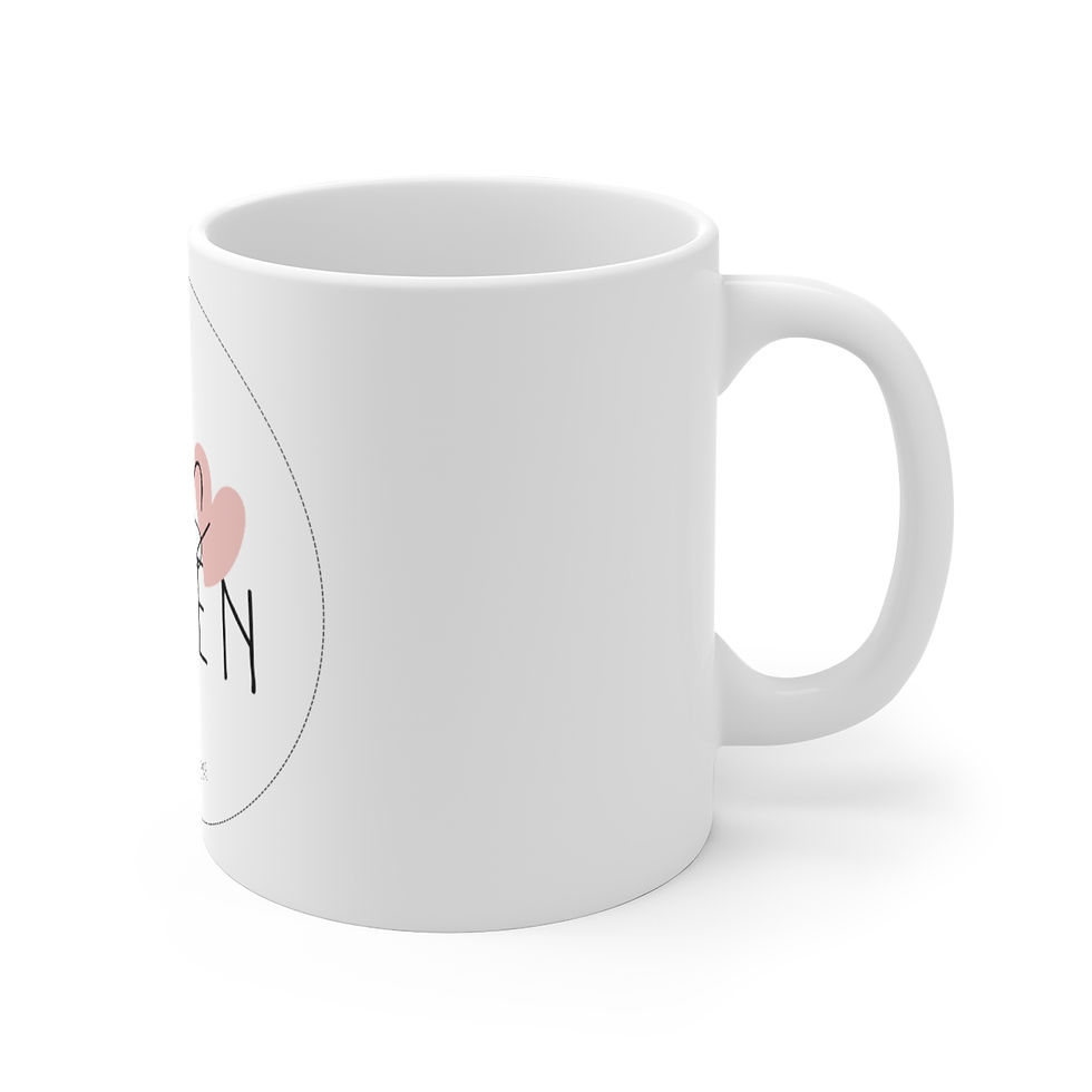 Thumbnail: PEIMS Queen - Pink Ceramic Mugs (11oz\15oz\20oz)