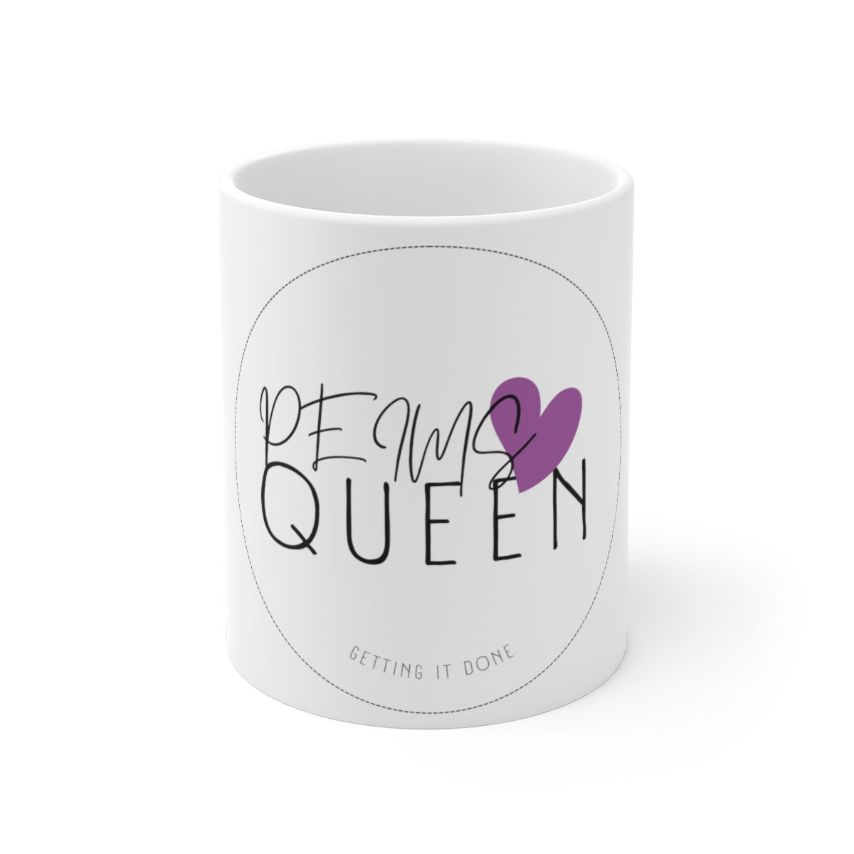 PEIMS Queen - Purple Ceramic Mugs (11oz\15oz\20oz)