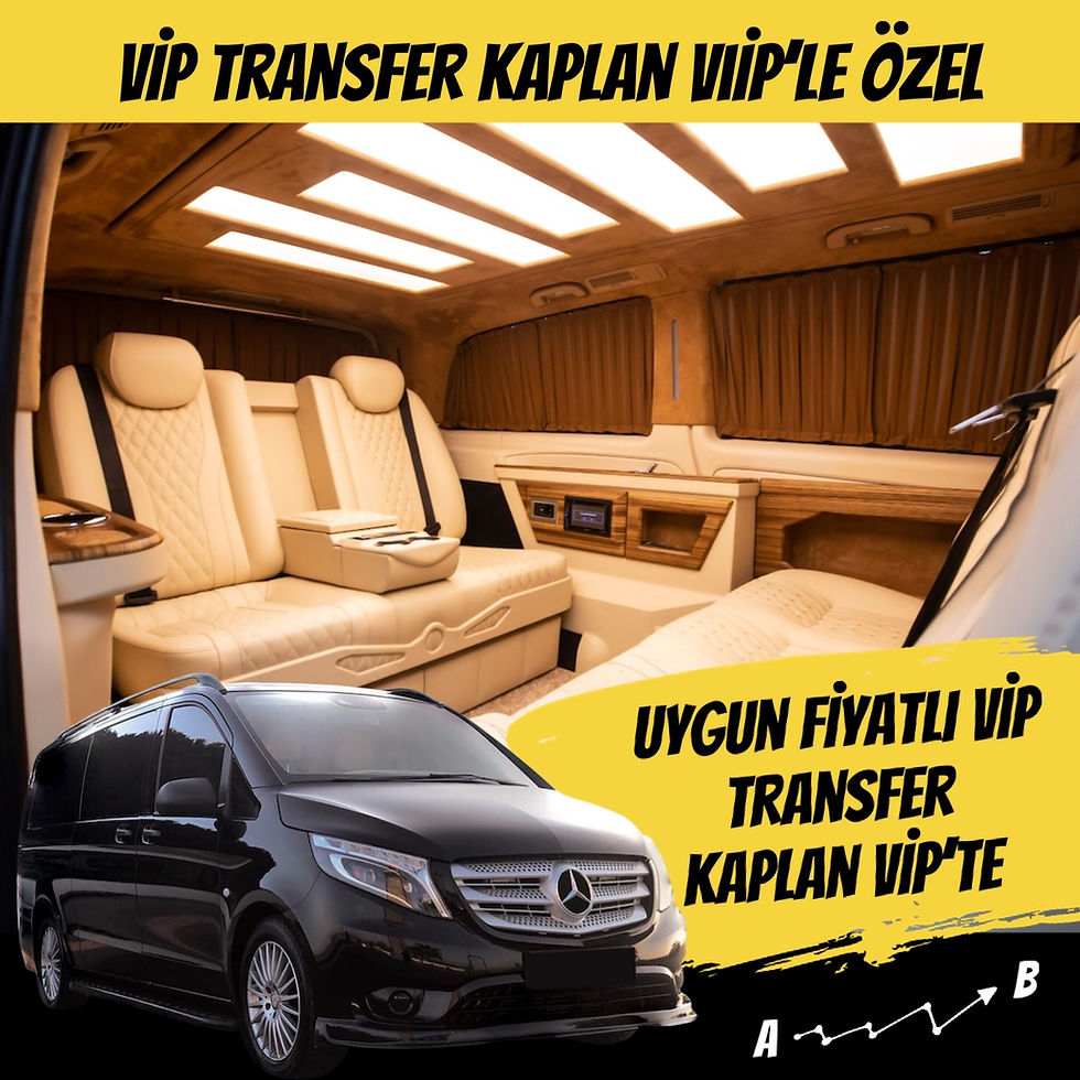 İzmir Havalimanı Çeşme Transfer