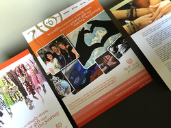 Tiered Page Press Kit (hand-sewed)