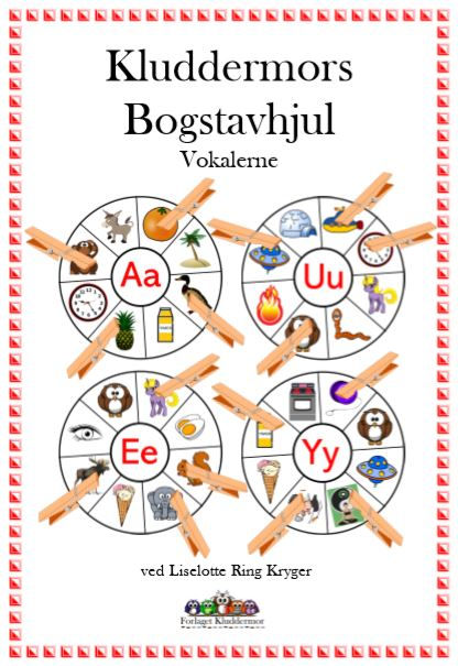 Miniaturebillede: Alle Kluddermors Bogstavhjul