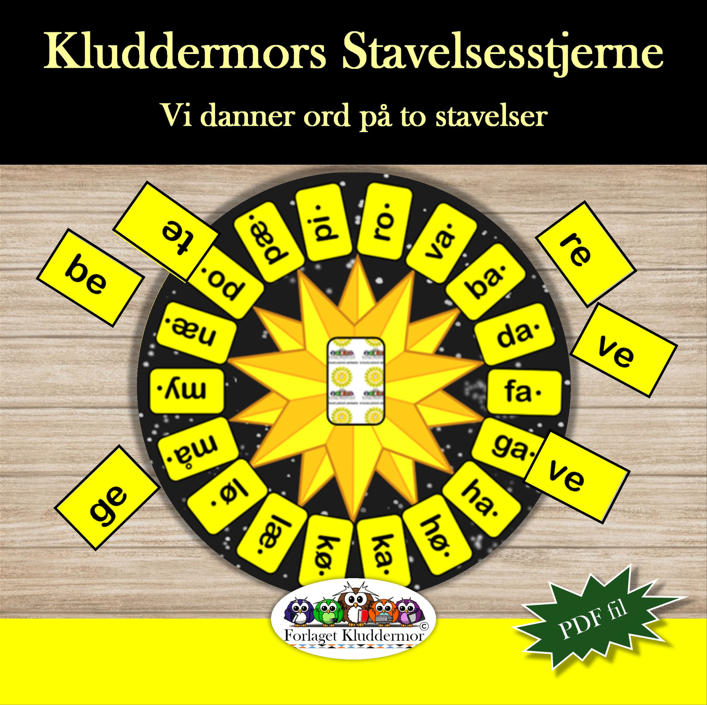 Kluddermors Stavelsesstjerne