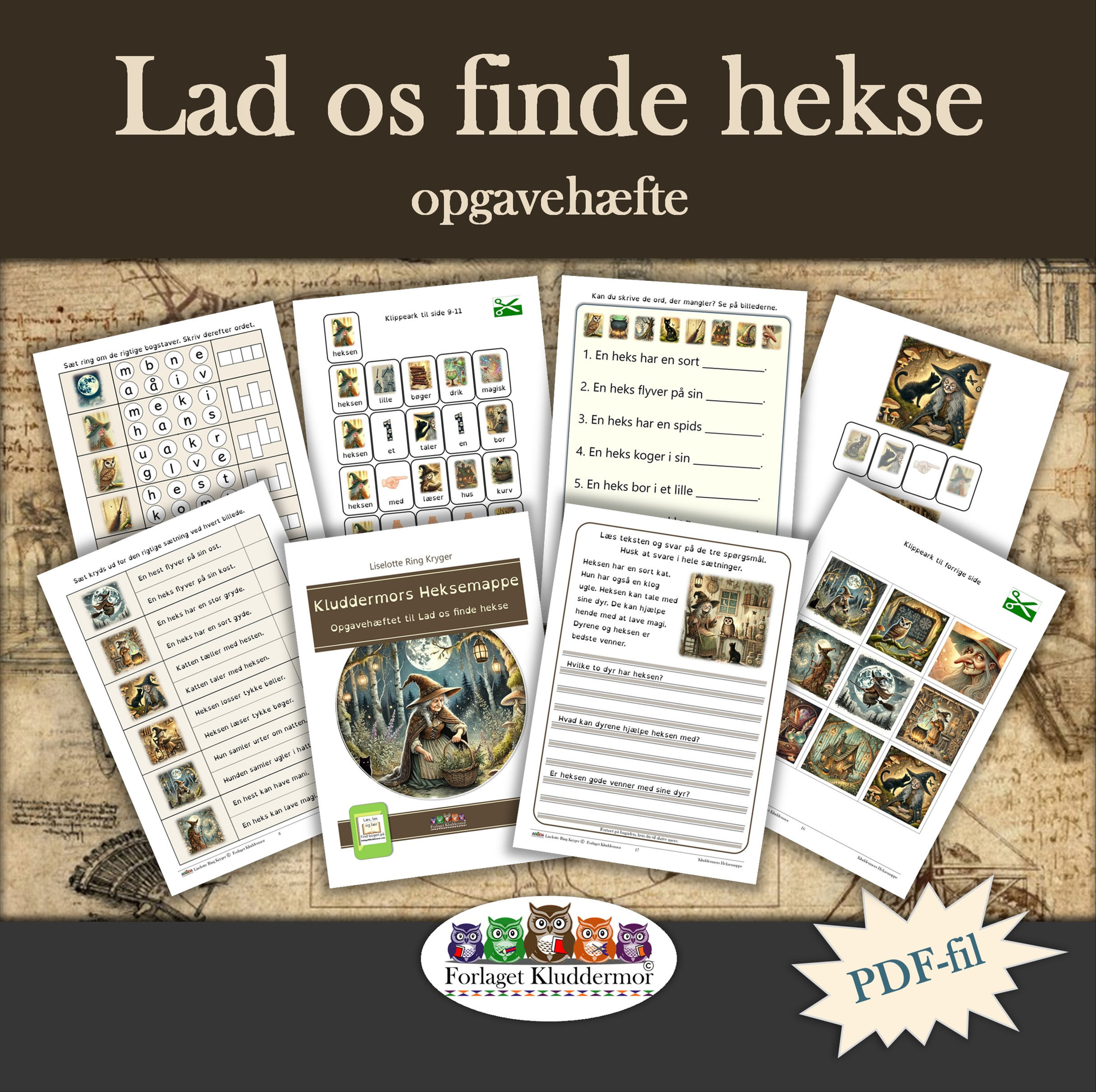 Kluddermors Heksemappe