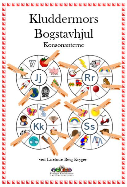 Miniaturebillede: Alle Kluddermors Bogstavhjul
