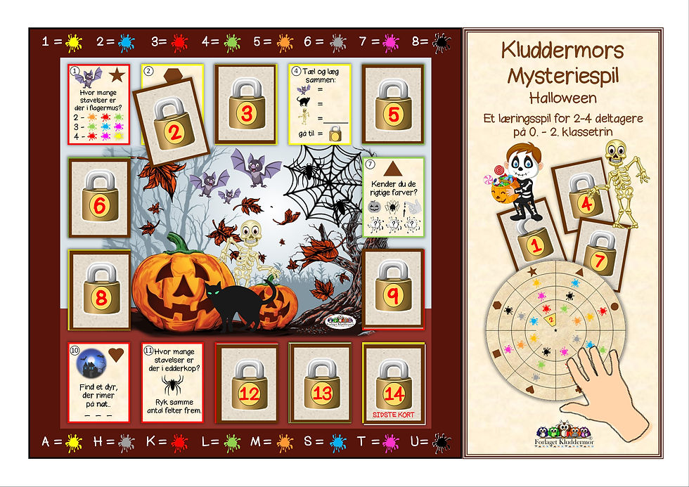 Miniaturebillede: Alle Kluddermors Mysteriespil
