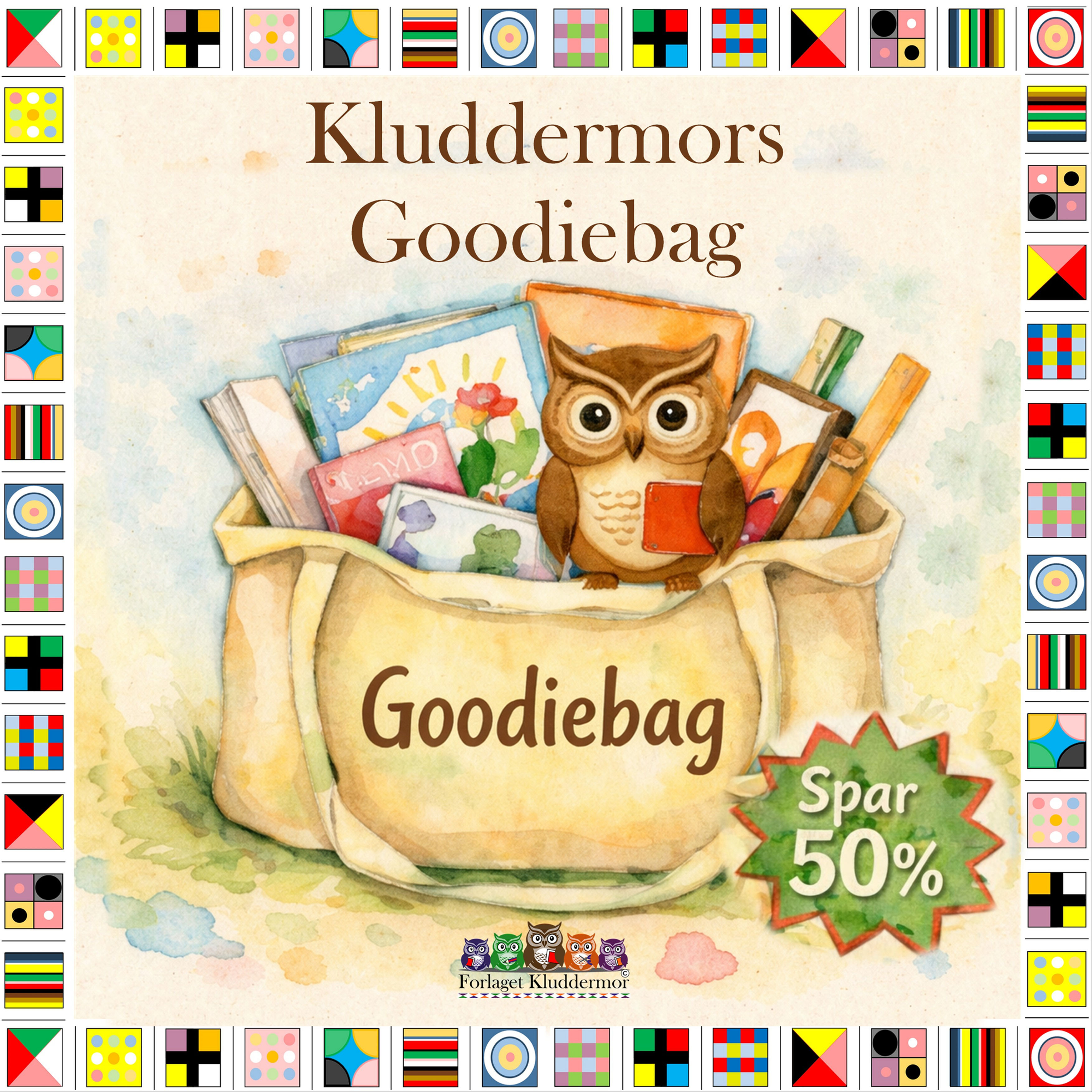 Kluddermors Goodiebag