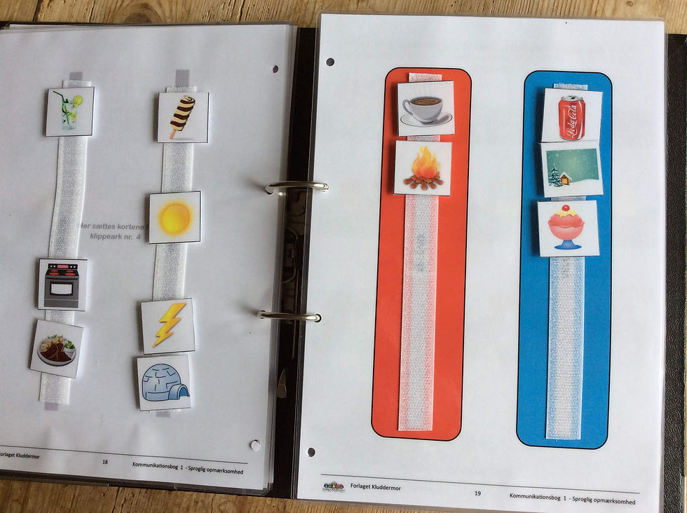 Miniaturebillede: Kluddermors Kommunikationsbog