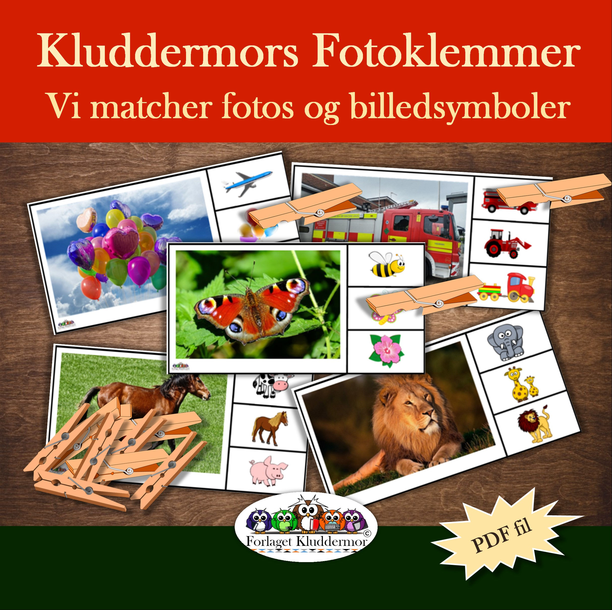 Kluddermors Fotoklemmer