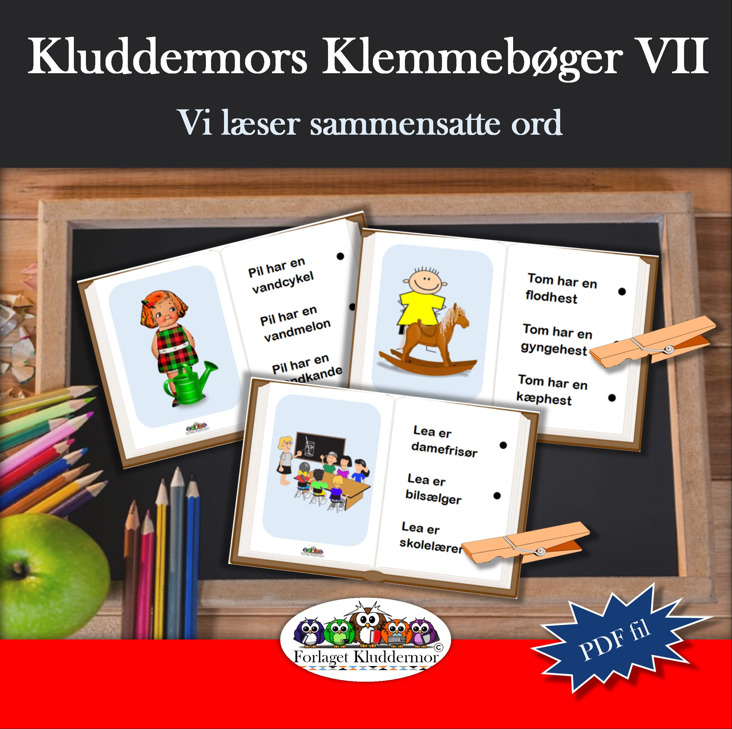Kluddermors Klemmebøger VII