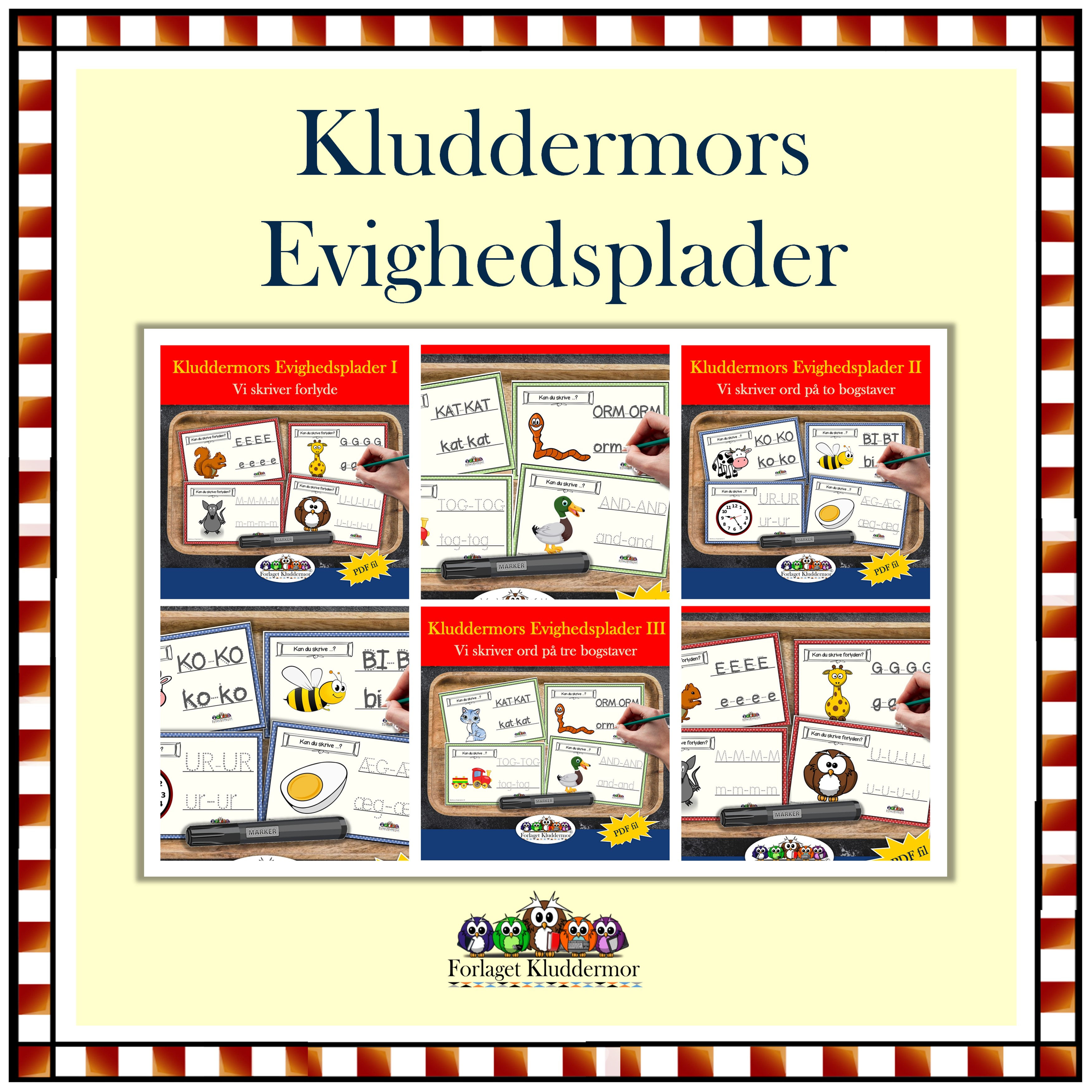 Kluddermors Evighedsplader I-III