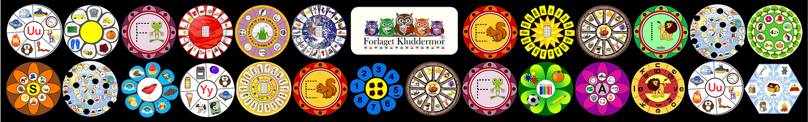 Kluddermors materialer, Kluddermor