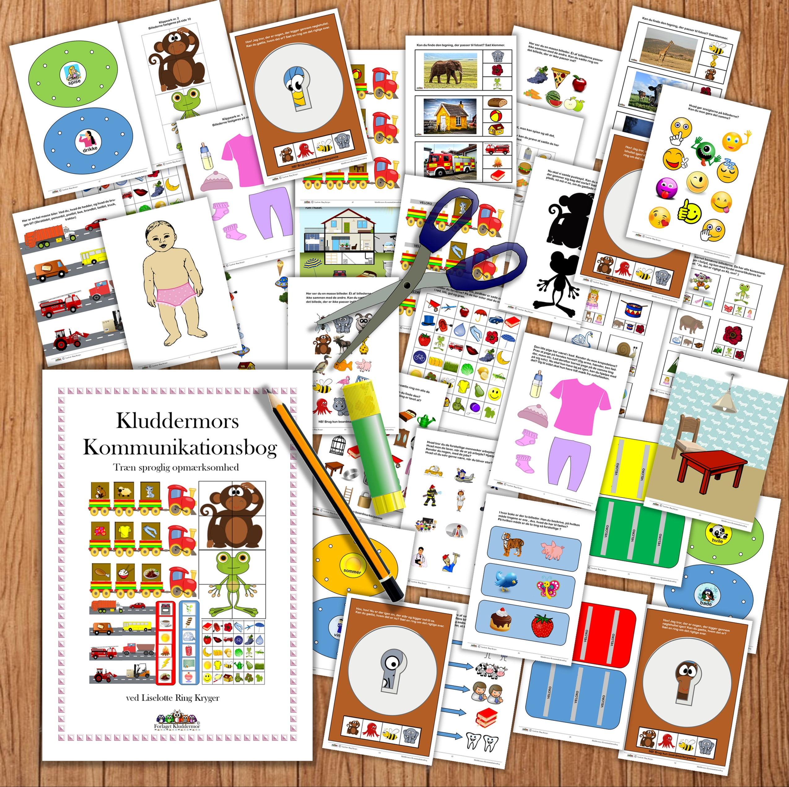 Kluddermors Kommunikationsbog