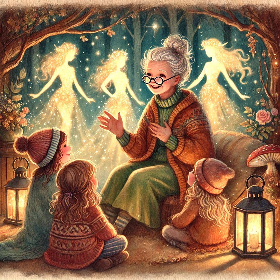 Miniaturebillede: Lad os finde elvere - bog, hæfte, spil