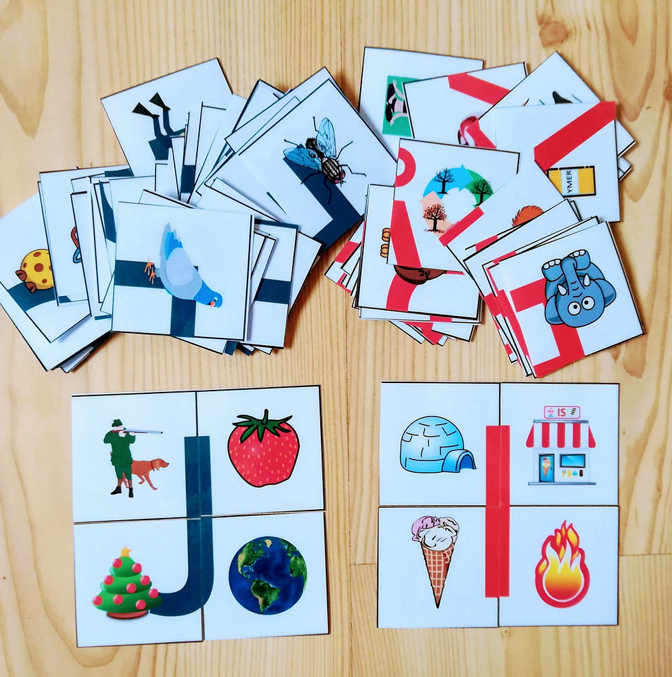 Miniaturebillede: Hele Puslealfabetet