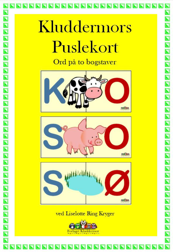 Miniaturebillede: Alle Kluddermors Puslekort