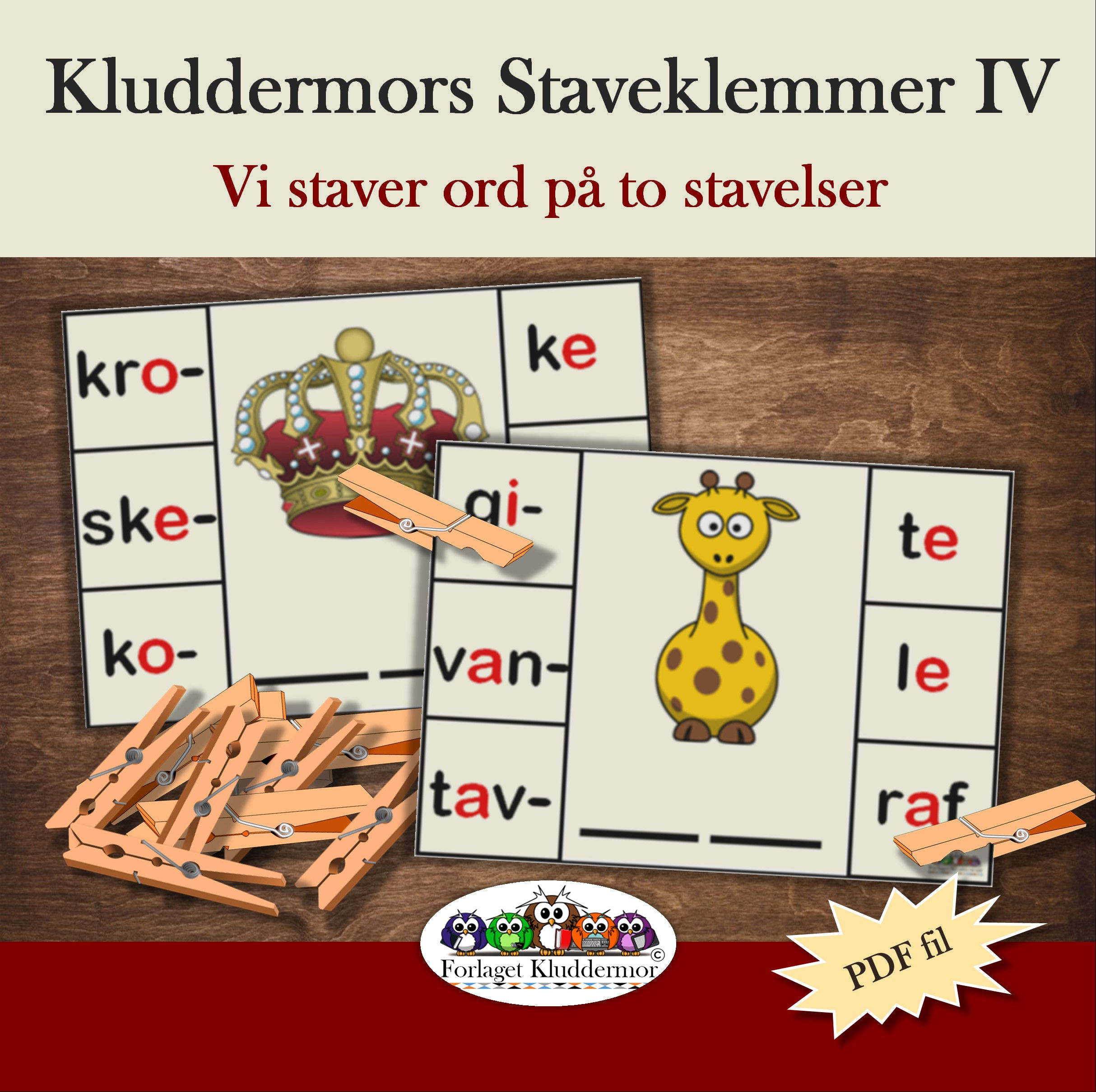 Kluddermors Staveklemmer IV