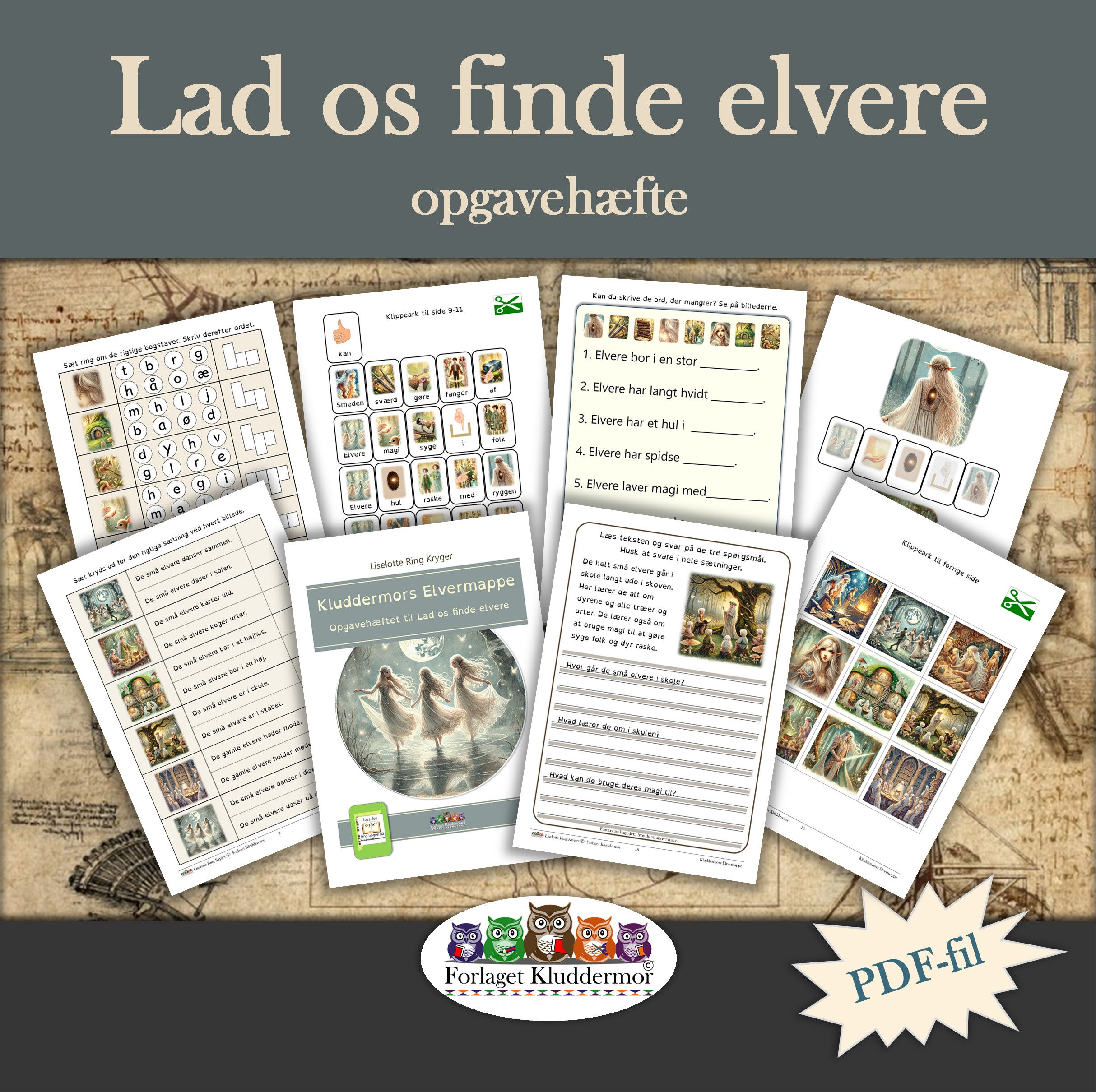 Kluddermors Elvermappe