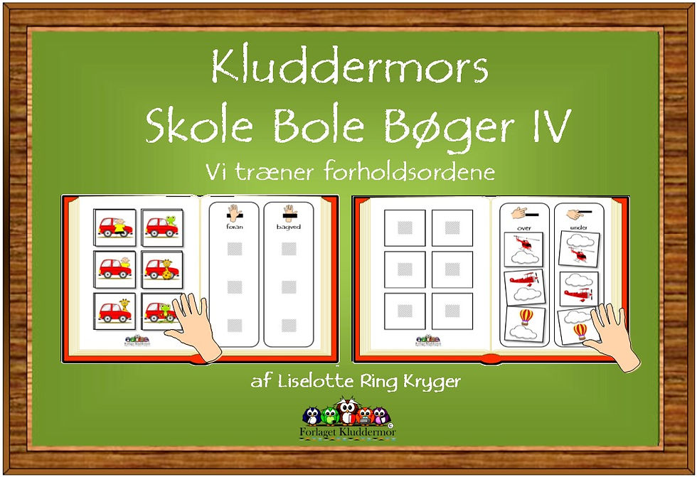 Miniaturebillede: Alle Kluddermors Skole Bole Bøger