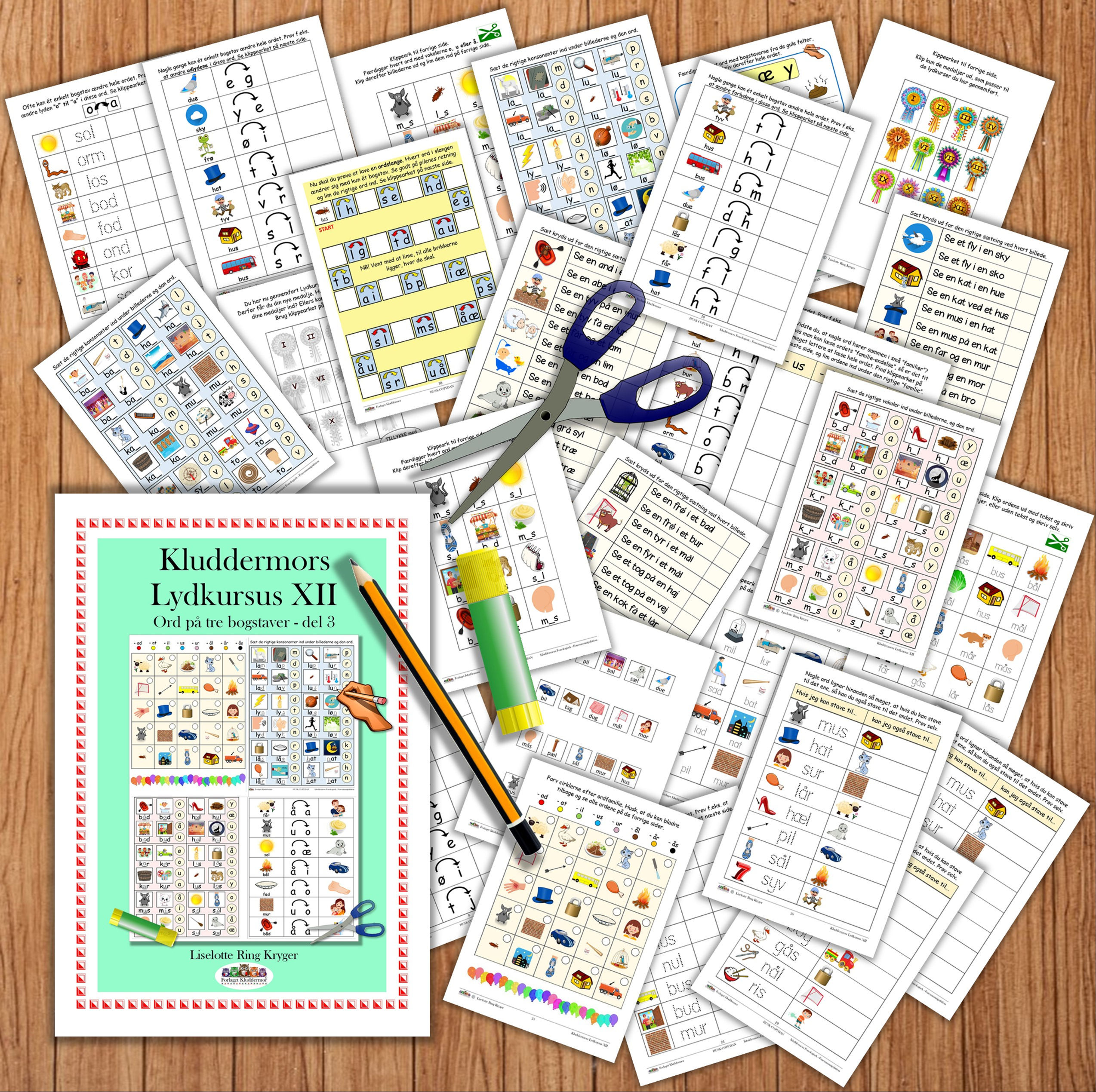 Kluddermors Lydkursus XII