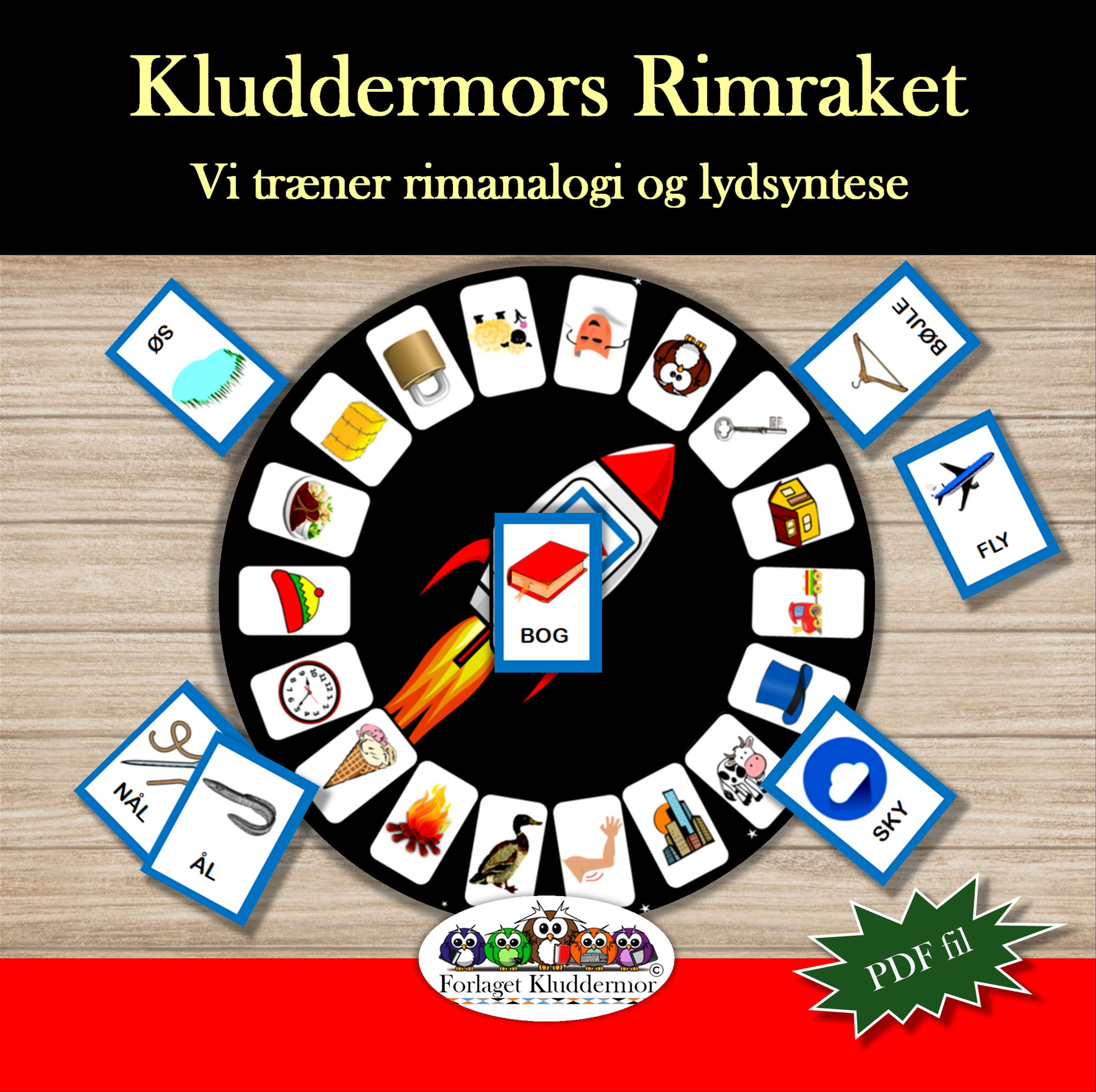 Kluddermors Rimraket