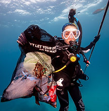 Dive Against Debris