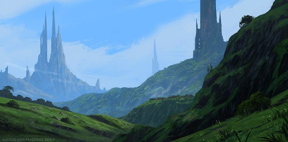 Towers of LocMeer