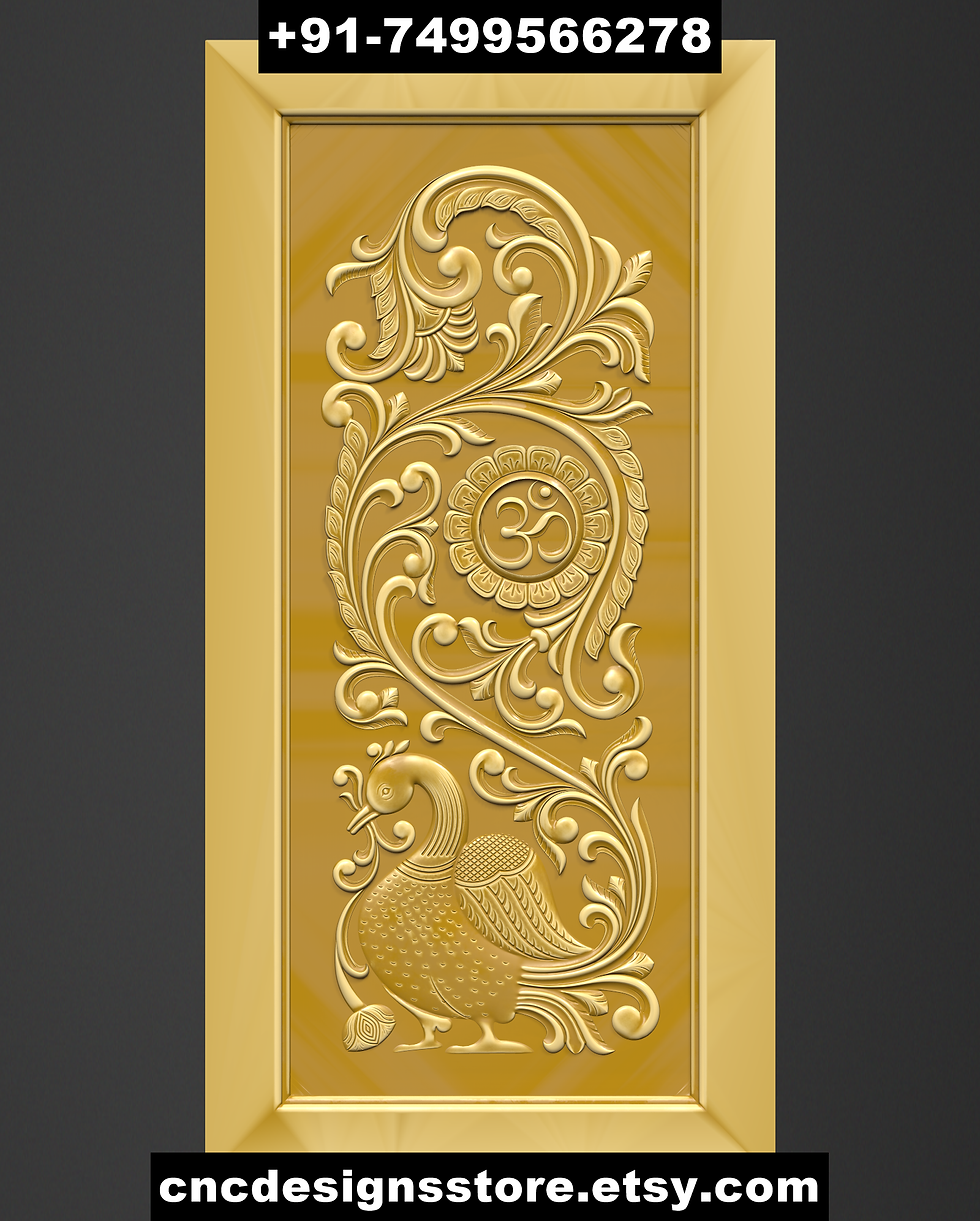 Thumbnail: 50 WC Traditional Door 3D Designs