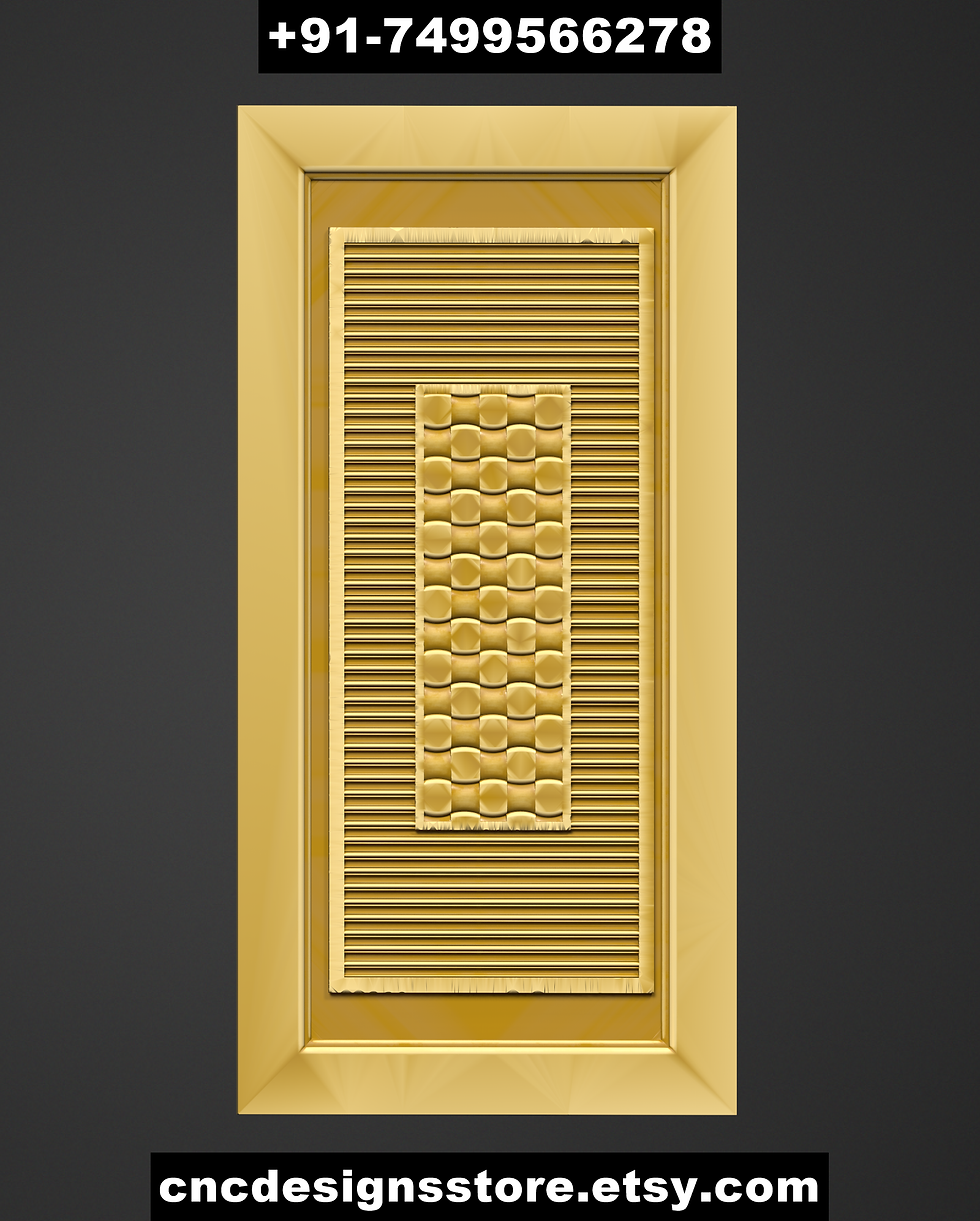 Thumbnail: 50 Wc Unique Doors 3D Designs