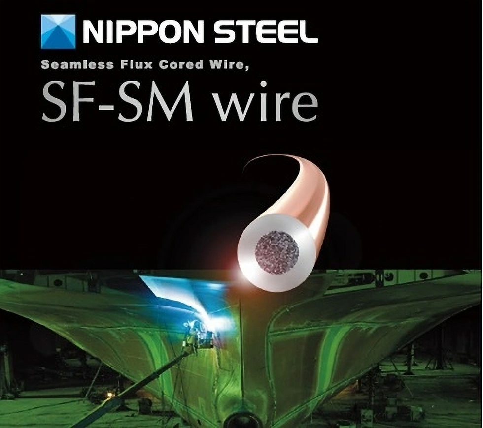 Nippon Steel Seamless Wire