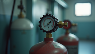 Industrial Gas Regulators and Gas Control Systems