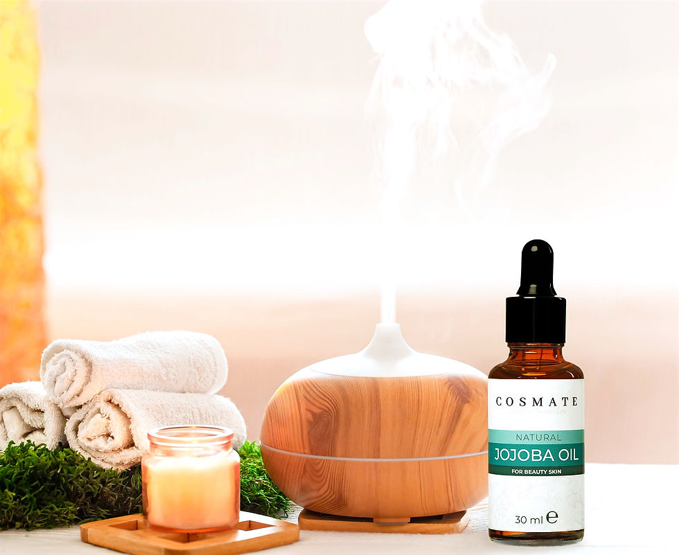 Thumbnail: Cosmate %100 Doğal Soğuk Sıkım Jojoba Yağı 30ml