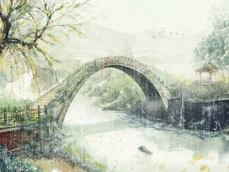 Puisi Li Bai: 自遣 (Menghibur Diri)