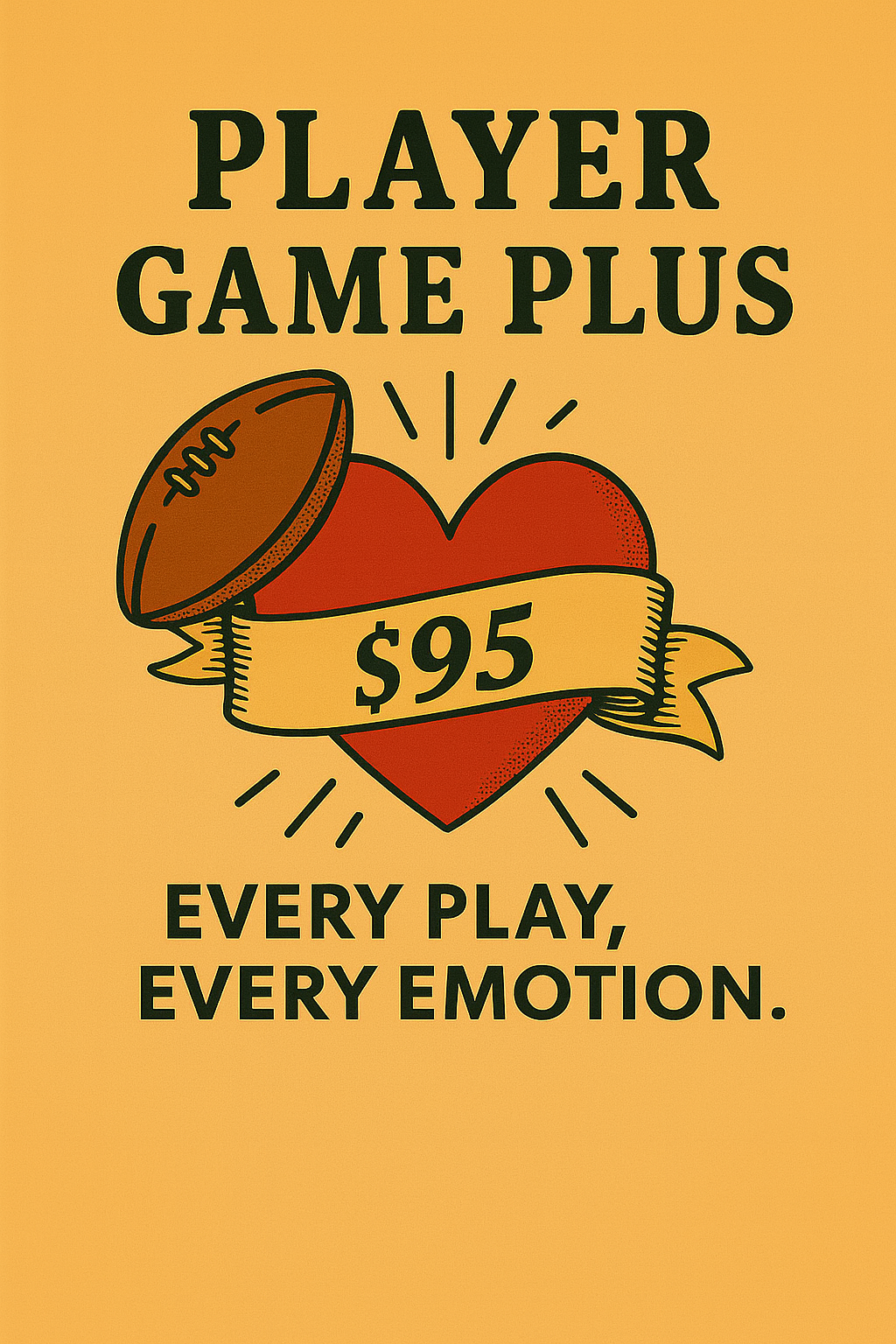 Player Game Plus Photography Package – 20 images • full game • 1 athlete focus