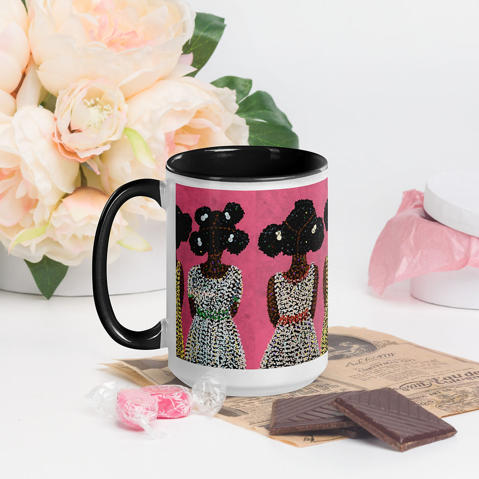 Thumbnail: Mug with Color Inside