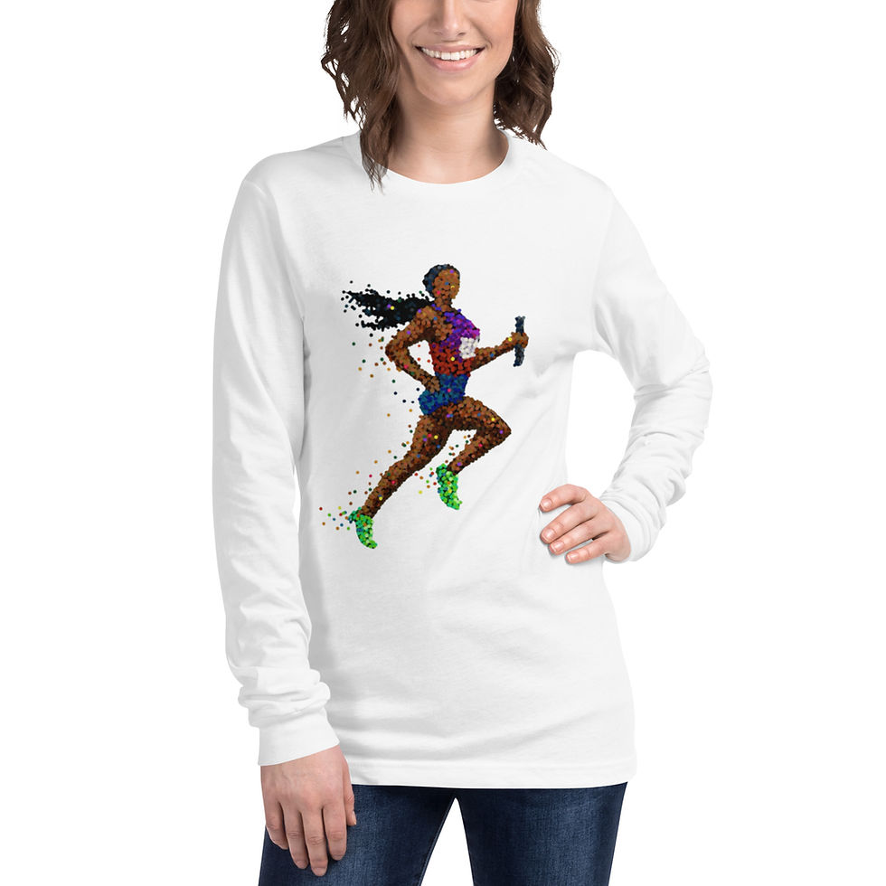 Thumbnail: Unisex Long Sleeve Tee