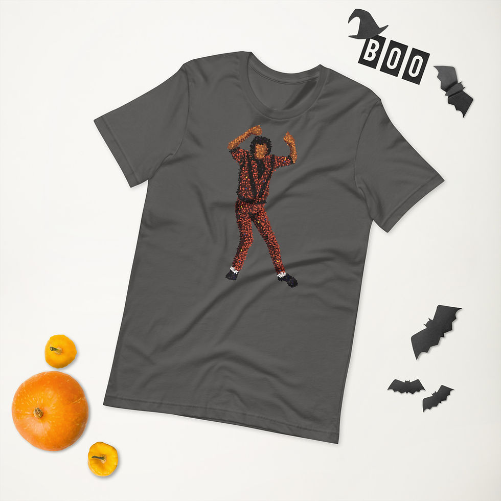 Thumbnail: Thriller Unisex t-shirt