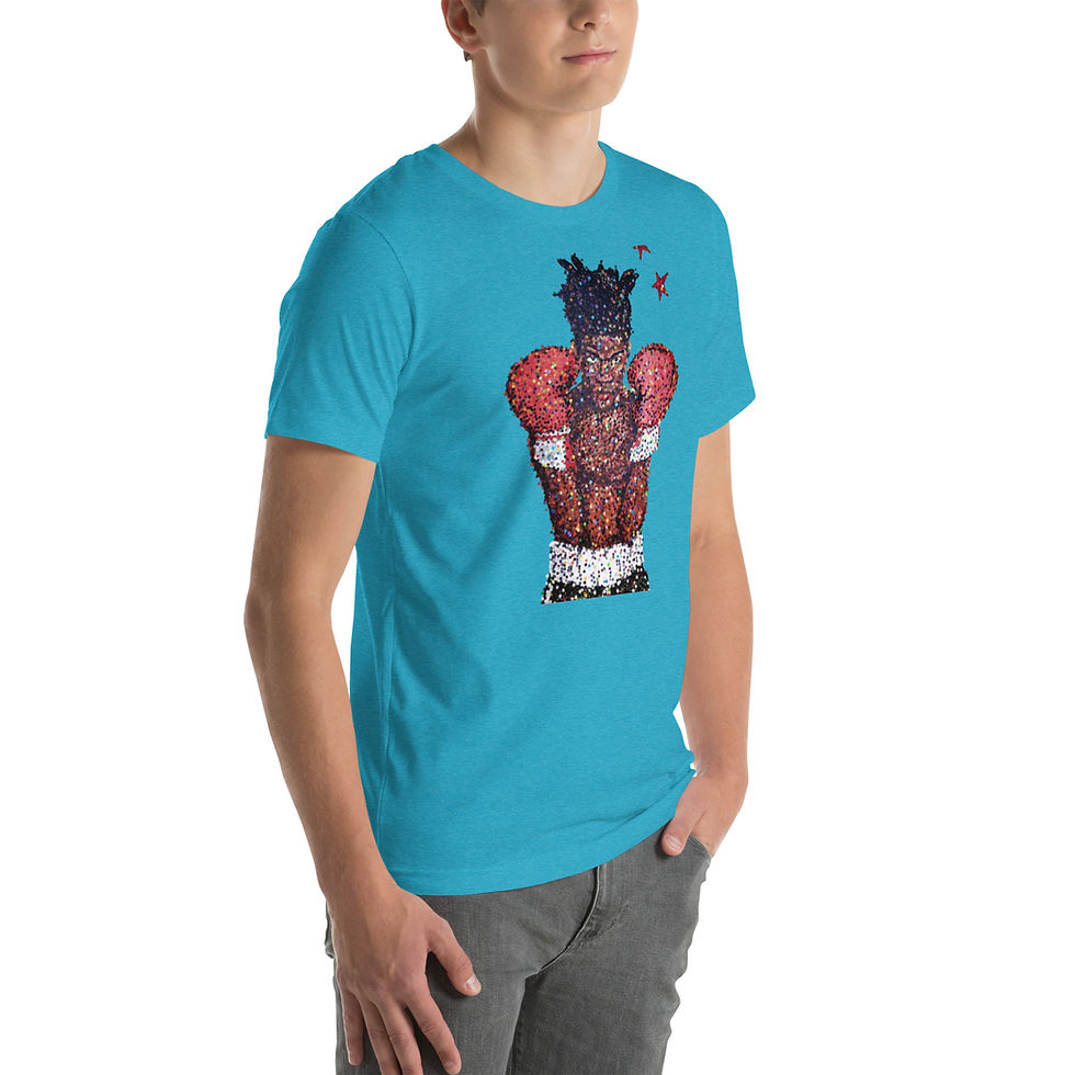 Thumbnail: Jean-Michel Unisex t-shirt