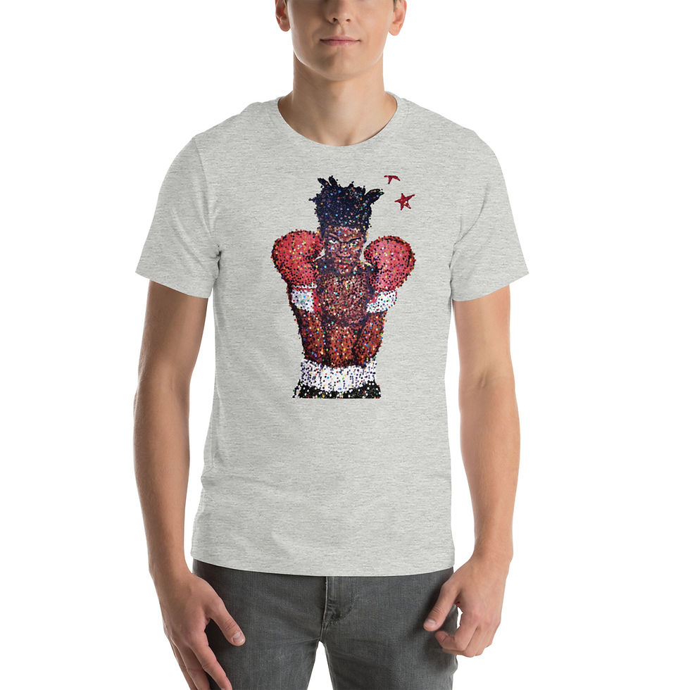 Thumbnail: Jean-Michel Unisex t-shirt