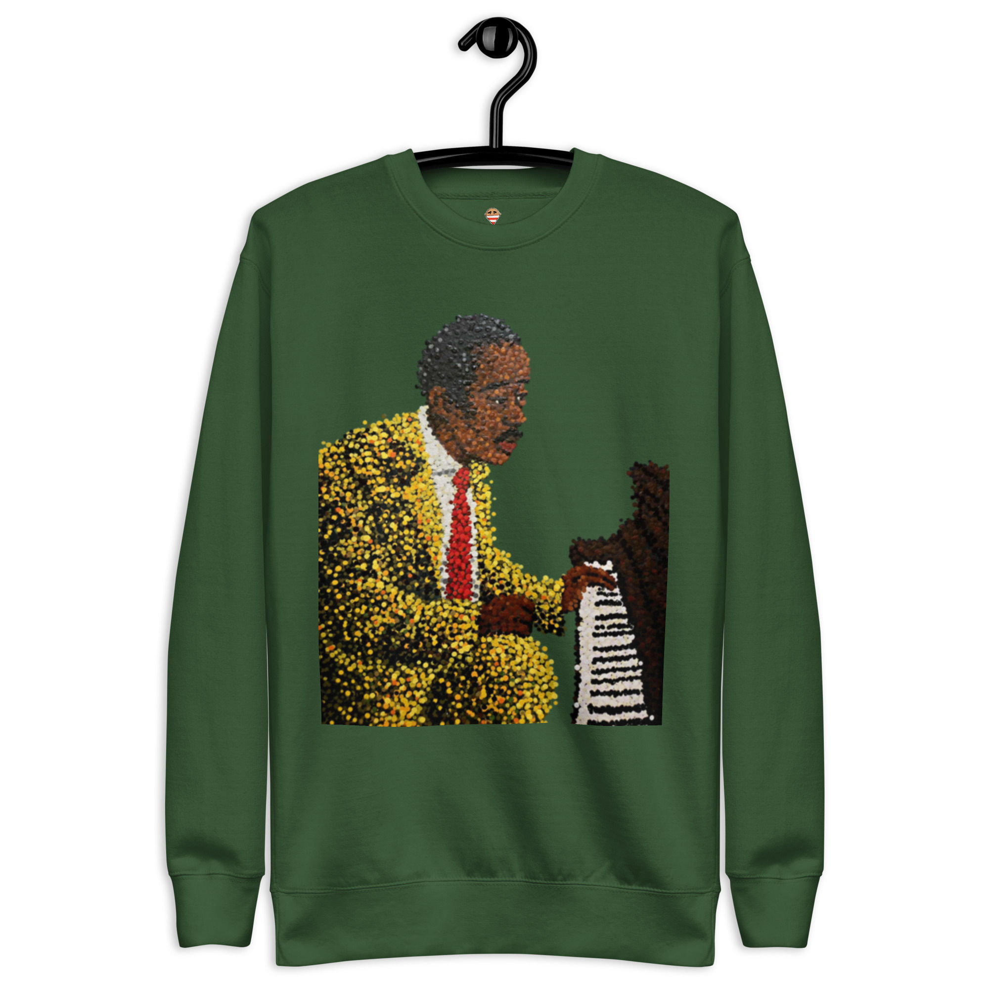 Unisex Piano Premium Sweatshirt
