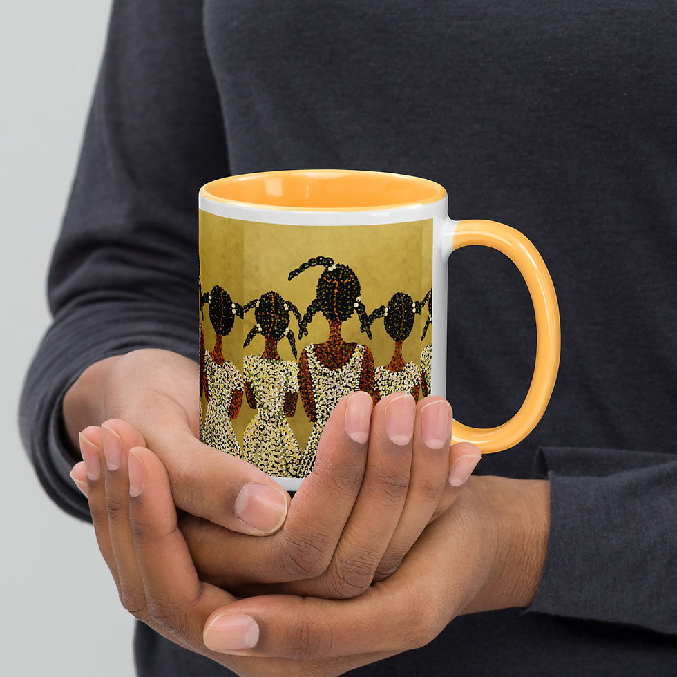 Thumbnail: Mug with Color Inside