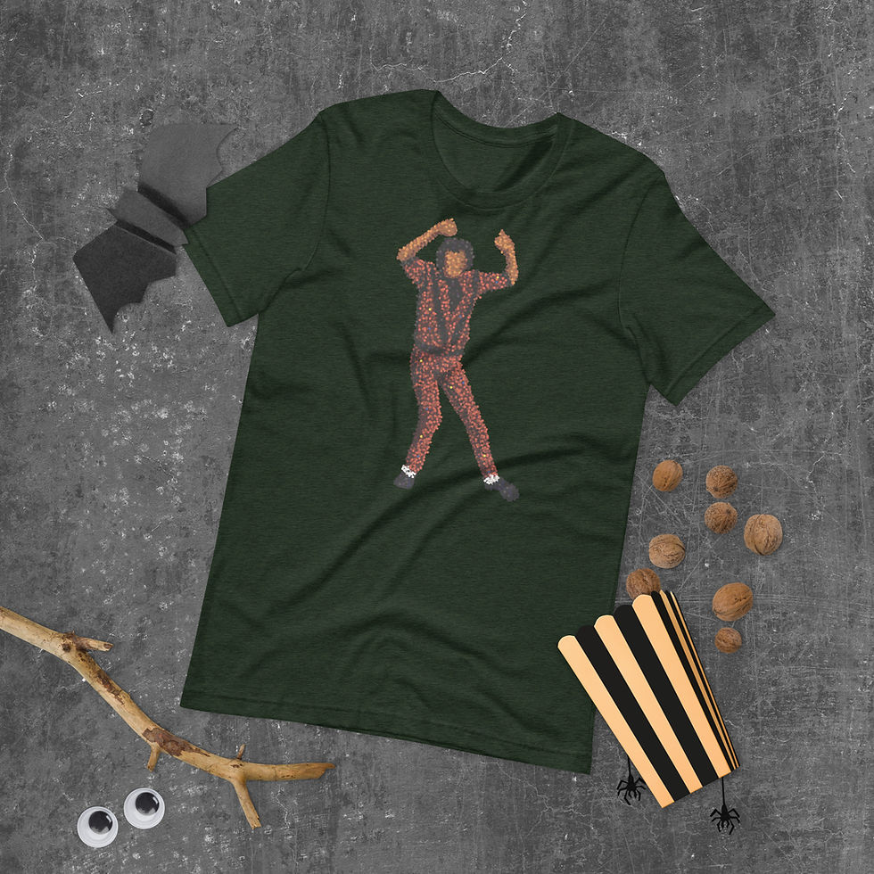 Thumbnail: Thriller Unisex t-shirt