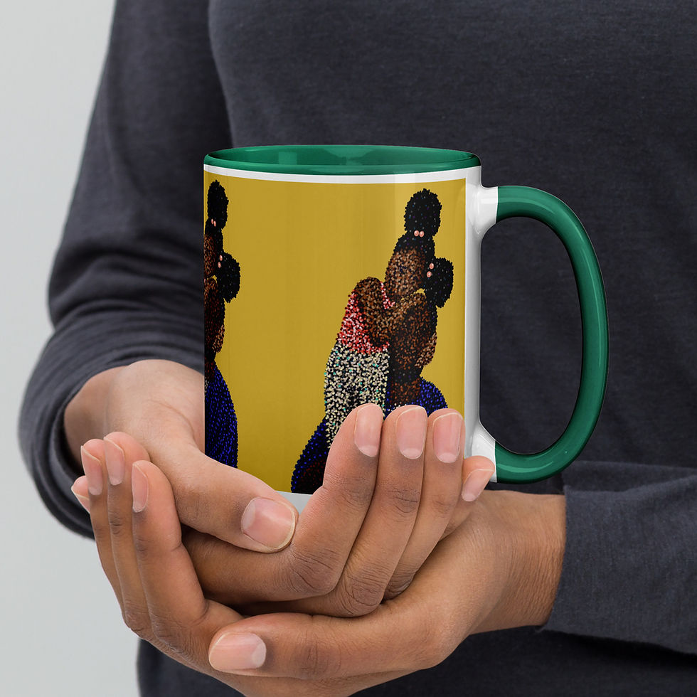 Thumbnail: Mug with Color Inside