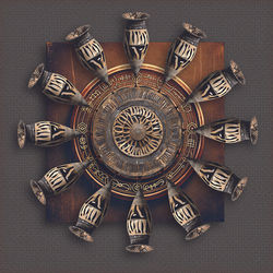 calendar bottle mandella